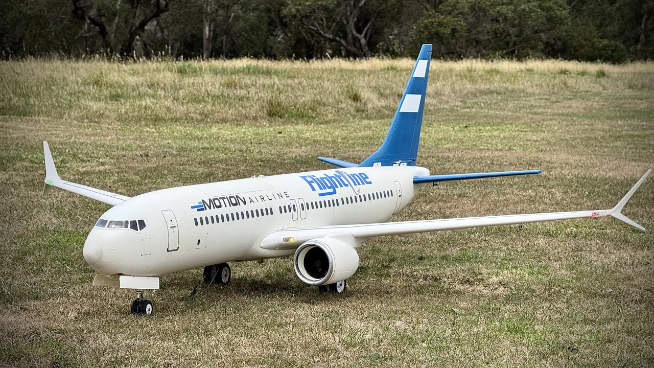 Maiden - Freewing AL37 Airliner Twin 70mm EDF Jet RC Airplane 737