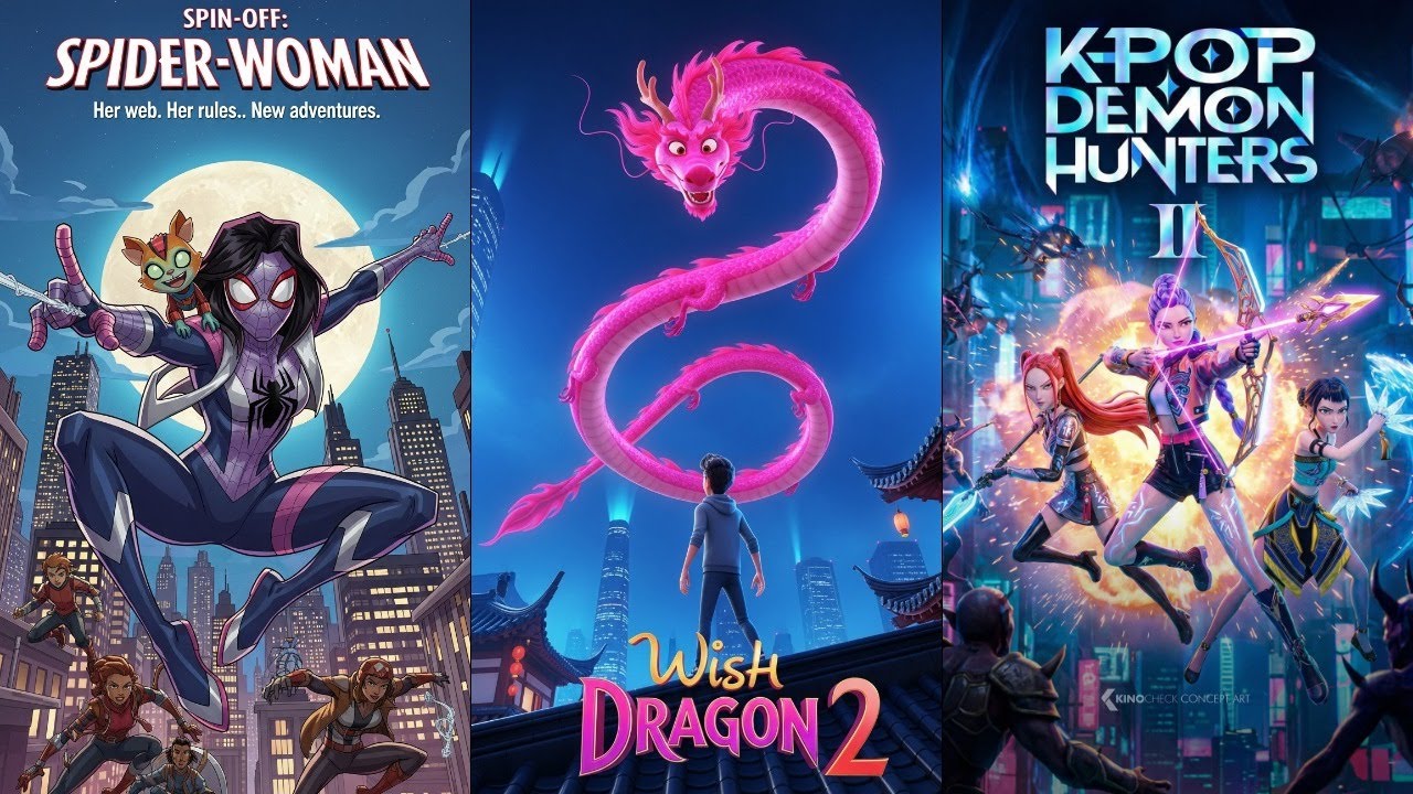 Sony Pictures Animation Sequels Timeline | All Released & Upcoming Movies