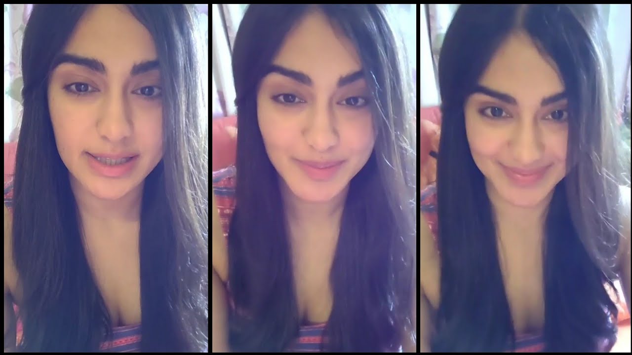 Adah Sharma l Live Instagram   (5)