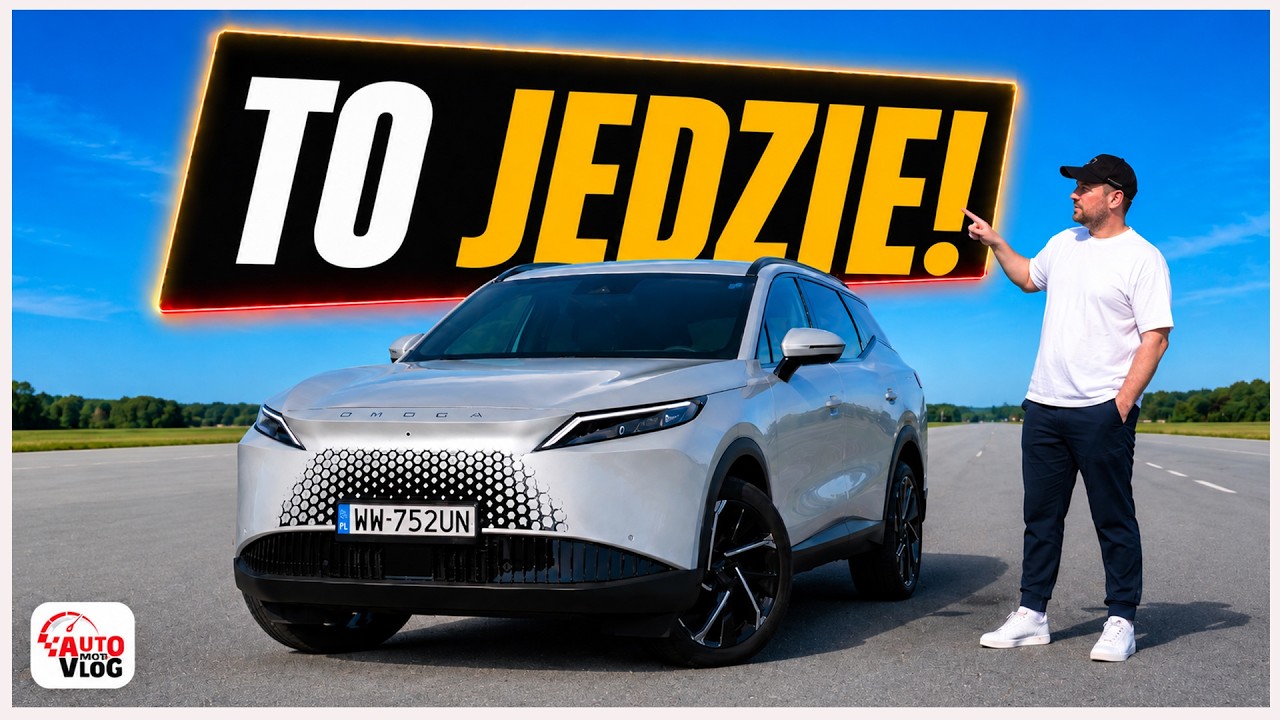Omoda 7 TEST pl | Chiński rywal Toyoty RAV4