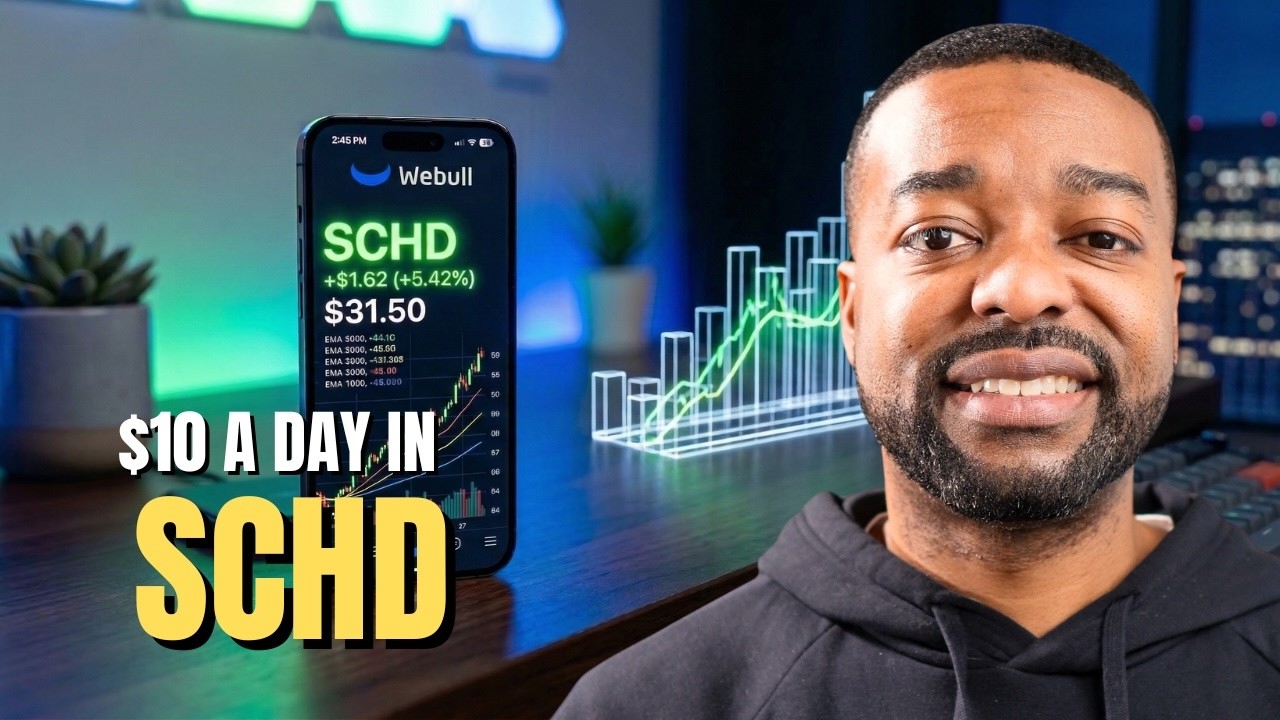 Investing in SCHD for 334 Days | Real Dividend Portfolio Results