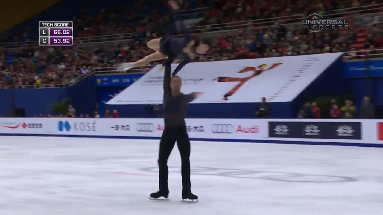 Kavaguti and Smirnov win 2015 Cup of China - Universal Sports