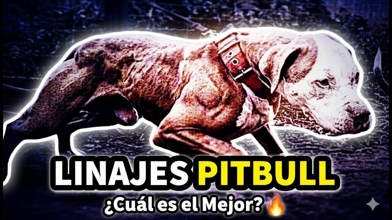 American Pitbull Terrier 💥 Linajes Colby, Red Nose y Tudor | ¿Cuál es el Mejor?