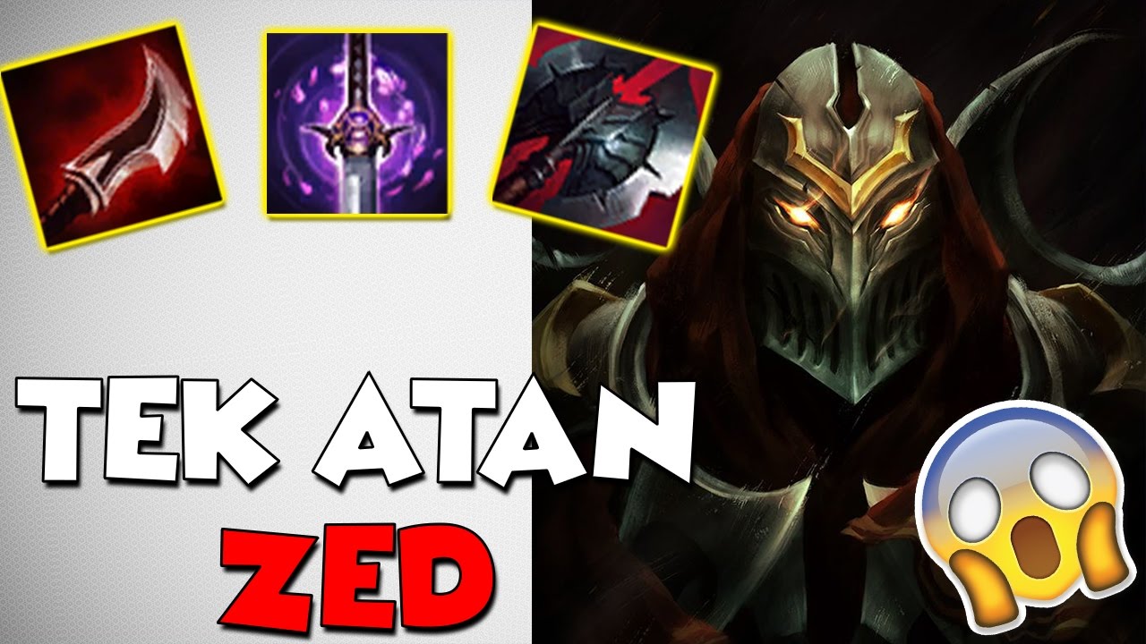 TEK ATAN ZED!! (KESİNLİKLE CLICKBAIT DEĞİL)