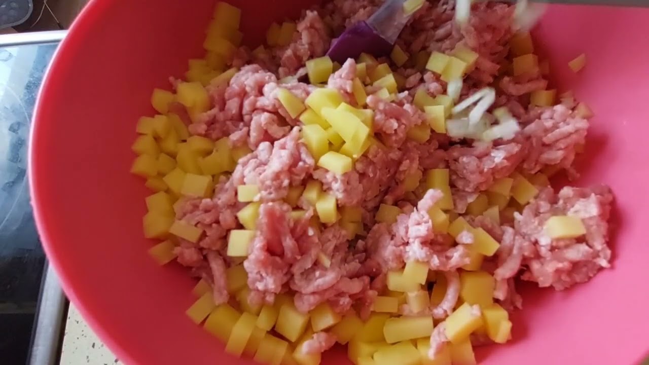 Хорошее тесто на пирог из мяса с картофелем