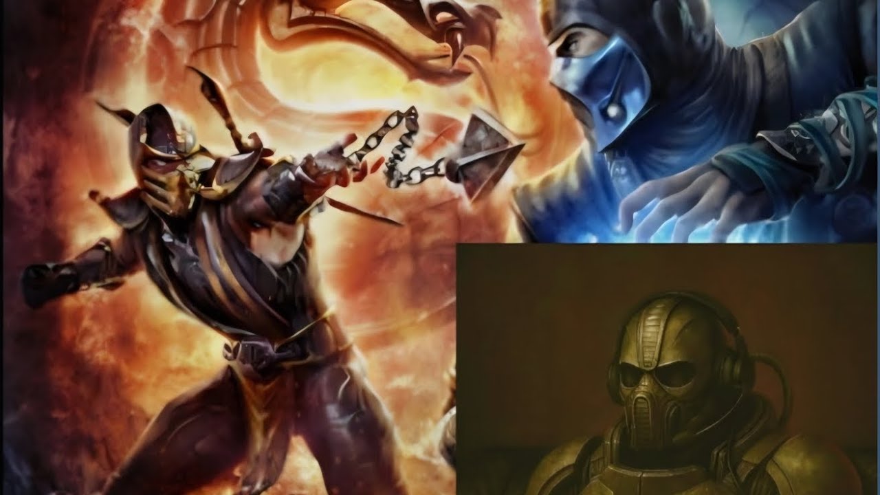 MK9 Intense matches We in the dungeon!