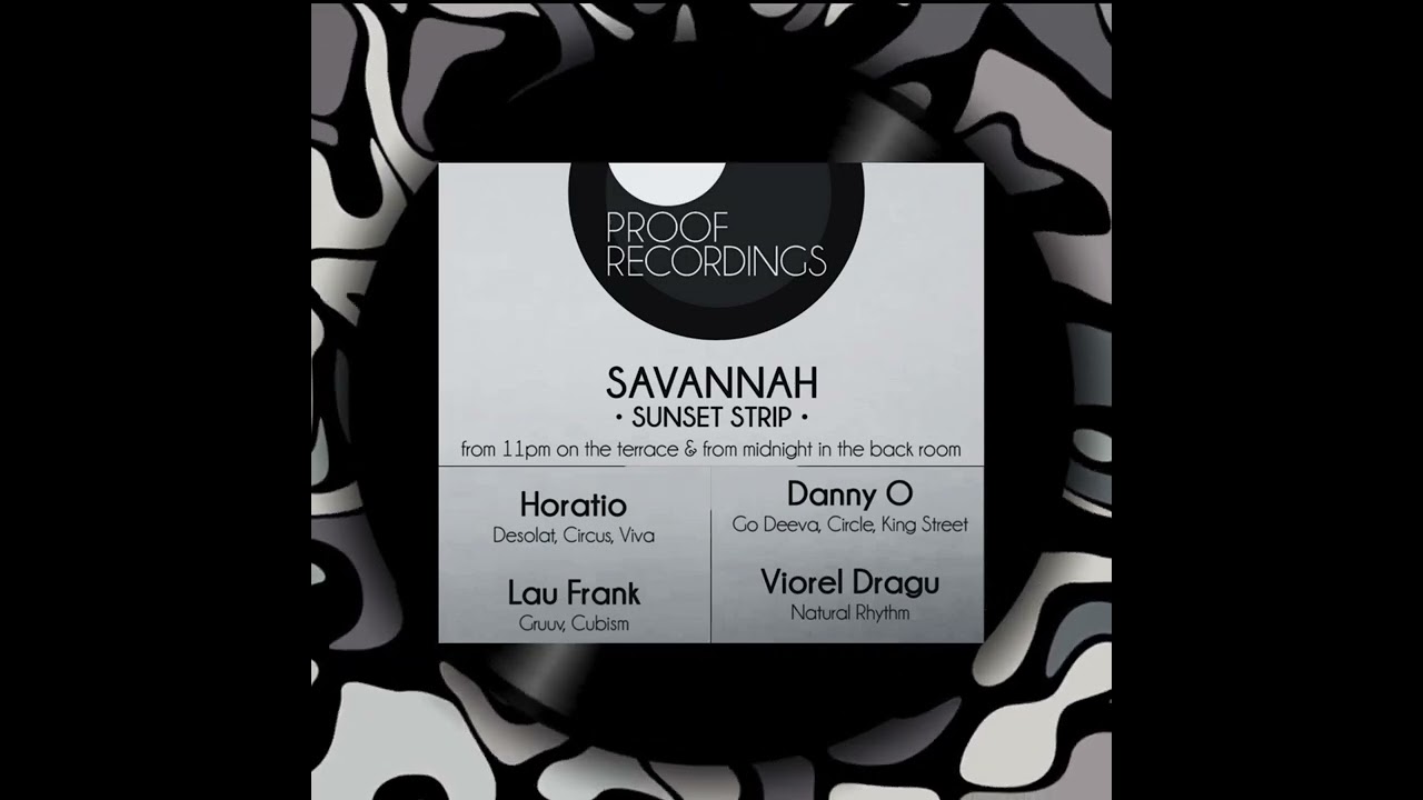 HORATIO @ SAVANNAH IBIZA