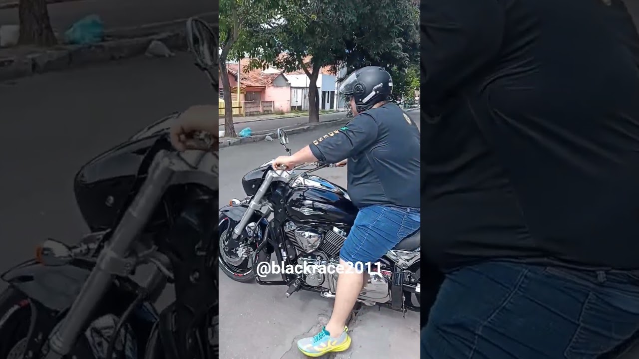 Suzuki Boulevard 1500. 