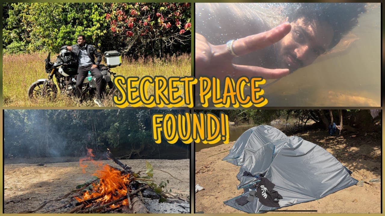 Day 3 in Sakleshpur | We Found a SECRET Unexplored Place 🏞️ | Ride on Scrambler 400X & Classic 350