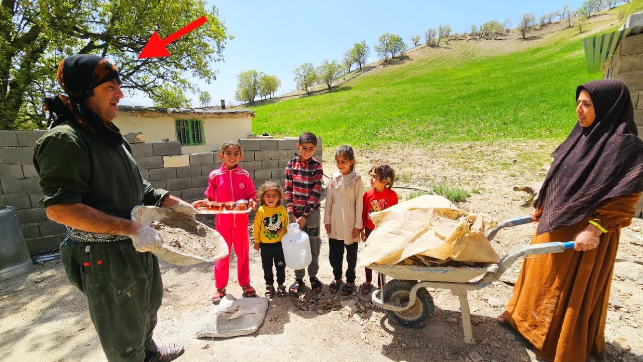 Work, Love, and Peace&hellip; A Beautiful Day in Nomadic Life 🐓✨