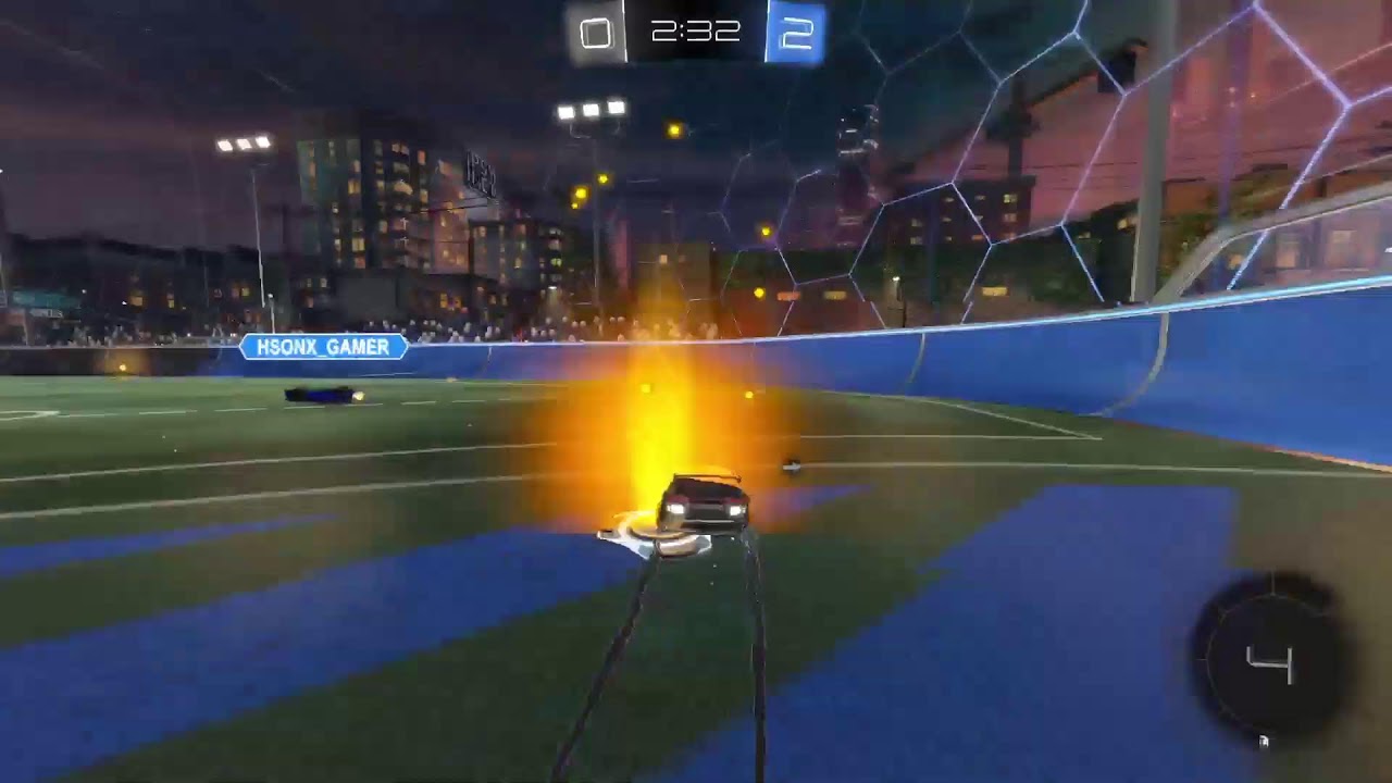 ليالي رمضان مع الشباب (Rocket league)