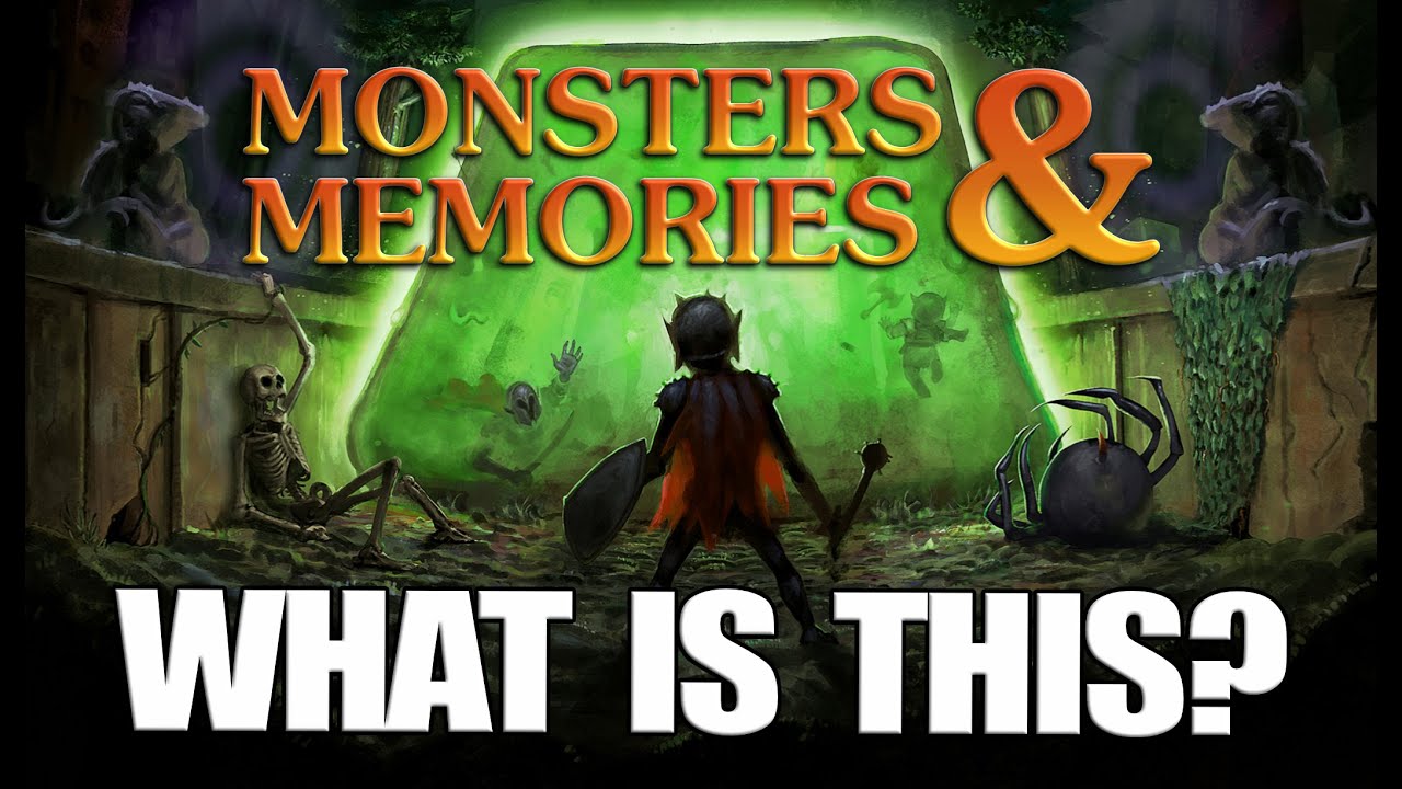 What is Monsters and Memories? - An EverQuest Inspired MMORPG