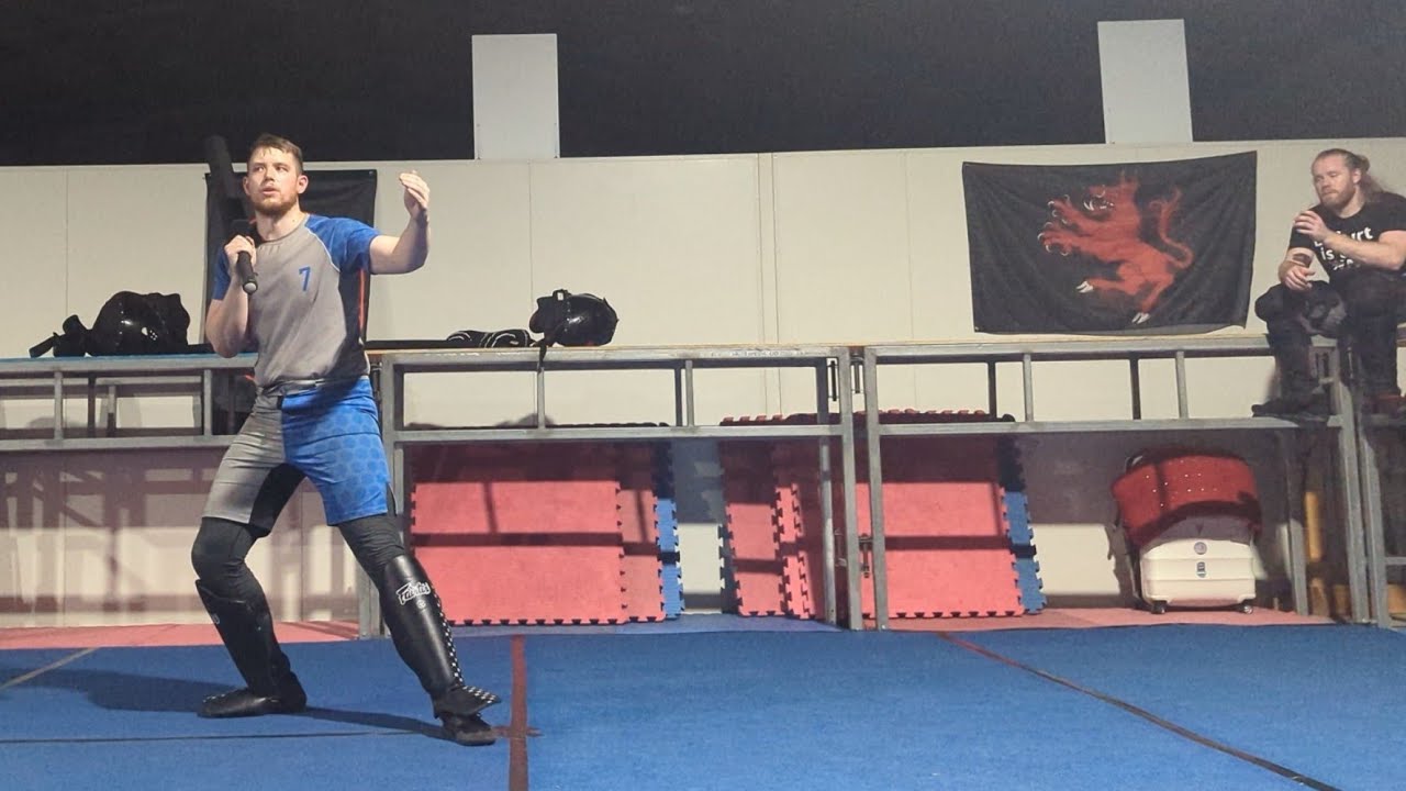 Longsword - Controlling Distance, Threat & Changing Attack Angles with Leaning & Lunges 7/2/2024
