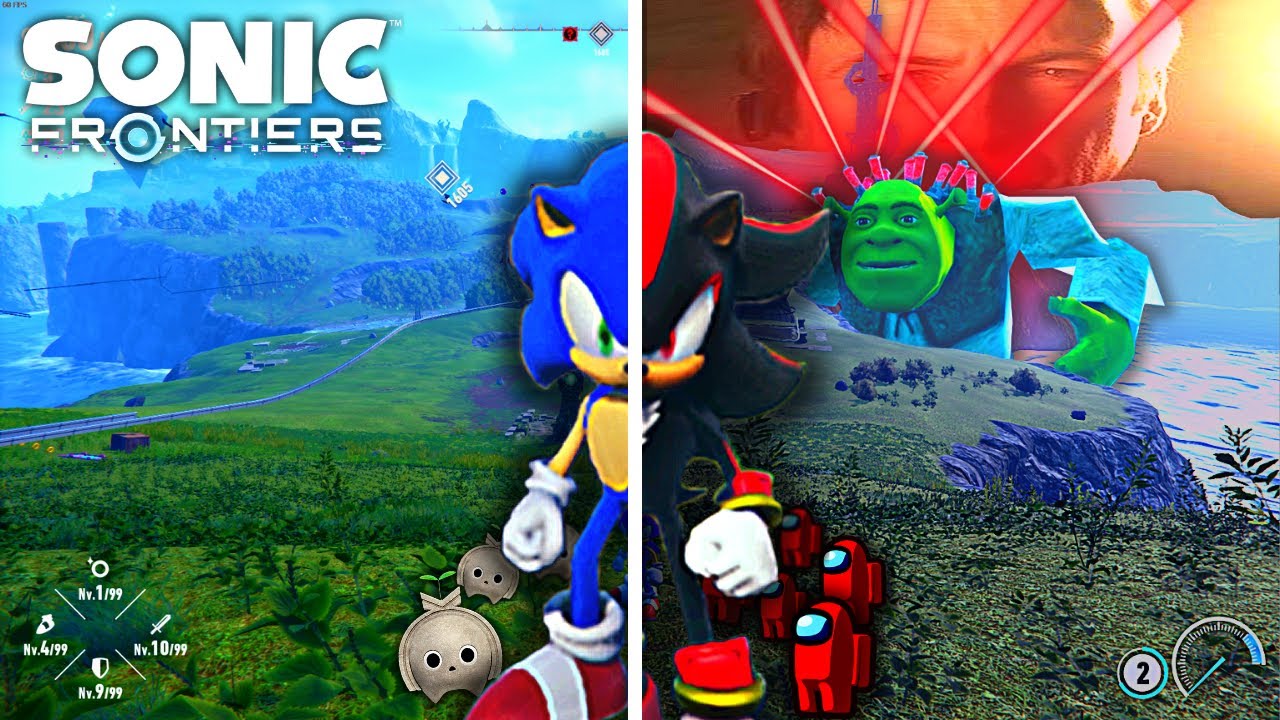 Quebrei o Sonic Frontiers KKKKK