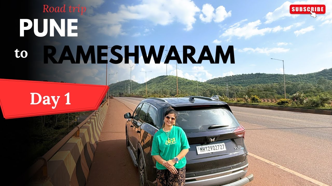 Pune to Vijayapura | Women’s Road Trip Day 1 | Pune to Rameshwaram – Part 1 #roadtrip #xuv700 #viral