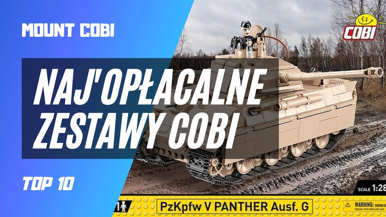NAJOPŁACALNIEJSZE ZESTAWY COBI