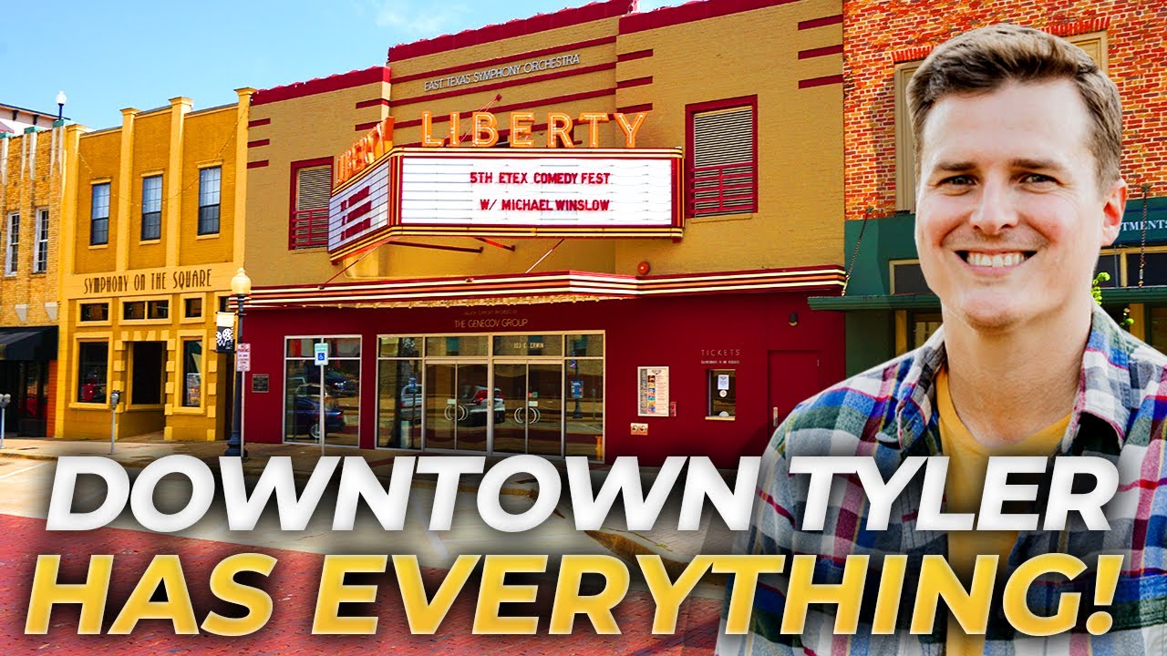 Everything About DOWNTOWN TYLER TEXAS: What You NEED To Know | Living In Tyler Texas