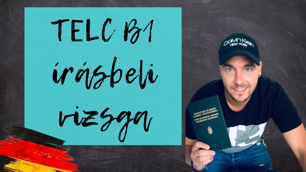Czímer Zoli: TELC B1 írásbeli nyelvvizsga bemutatása