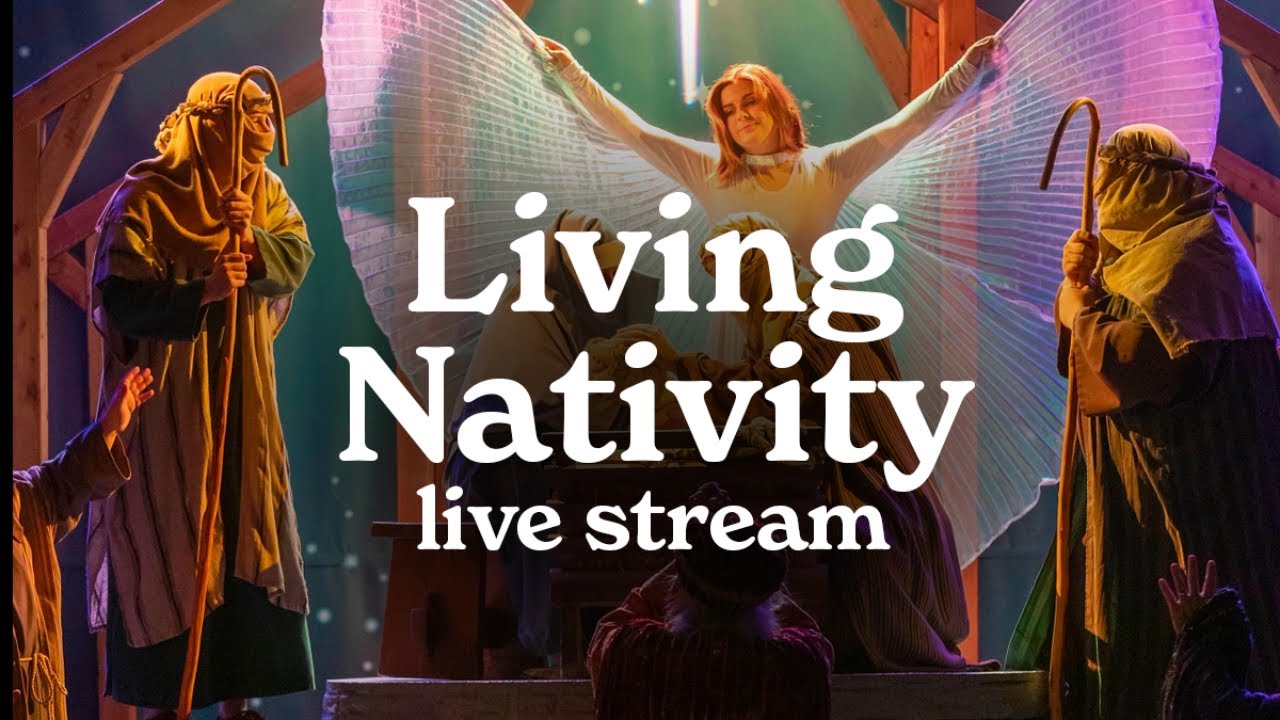 Living Nativity show at Silver Dollar City