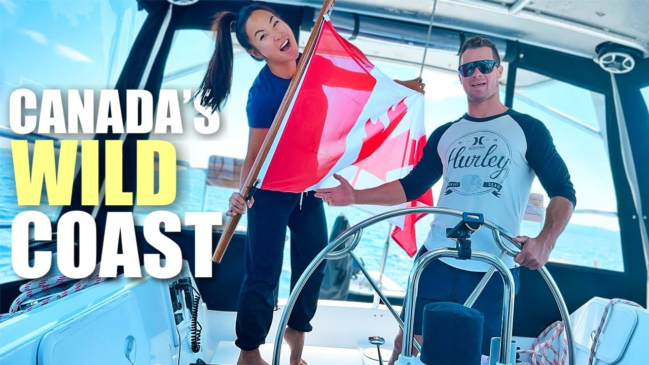 Sailing Nova Scotia’s Wild Coast & Through the Middle of an Island - Ep 243