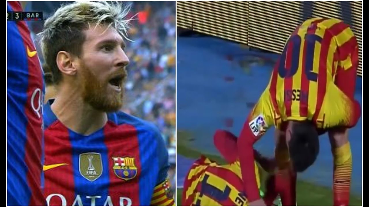 This is how Lionel Messi Always Worry about Neymar jr #EMOTIONAL | HD