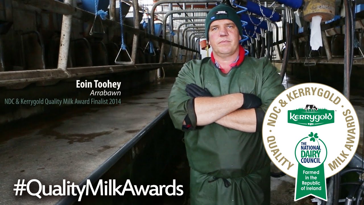 Eoin Toohey’s Dairy Farm | NDC & Kerrygold Quality Milk Awards Finalist 2014