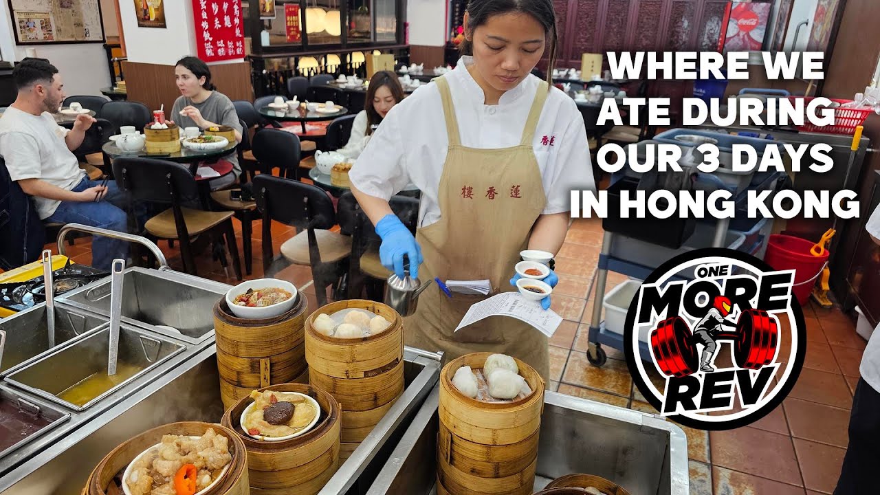 Where we ate during our 3 days in Hong Kong