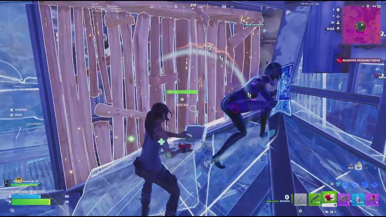 ASI CASI CLASIFICO A PLAY-IN RELOAD 🇨🇴🔥🏆