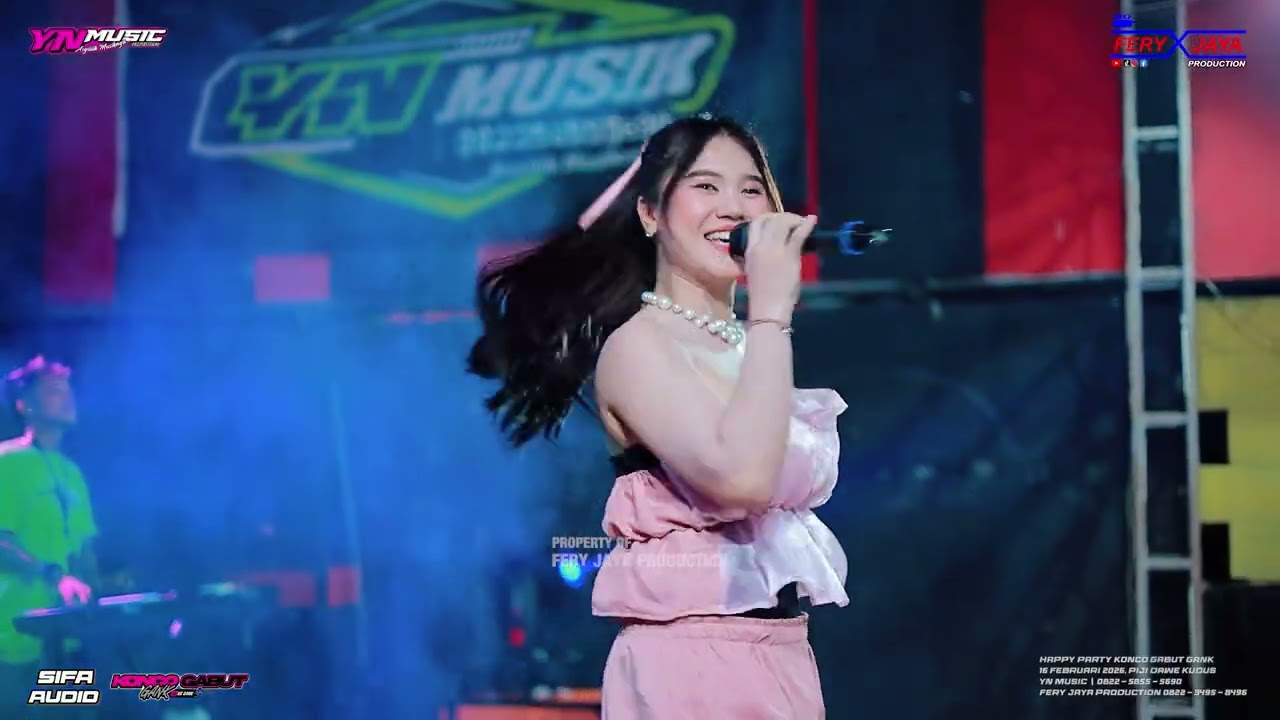 YN MUSIC - SEPHIA - SEPRIL SAHARA - HAPPY PARTY KONCO GABUT GANK - PIJI DAWE KUDUS