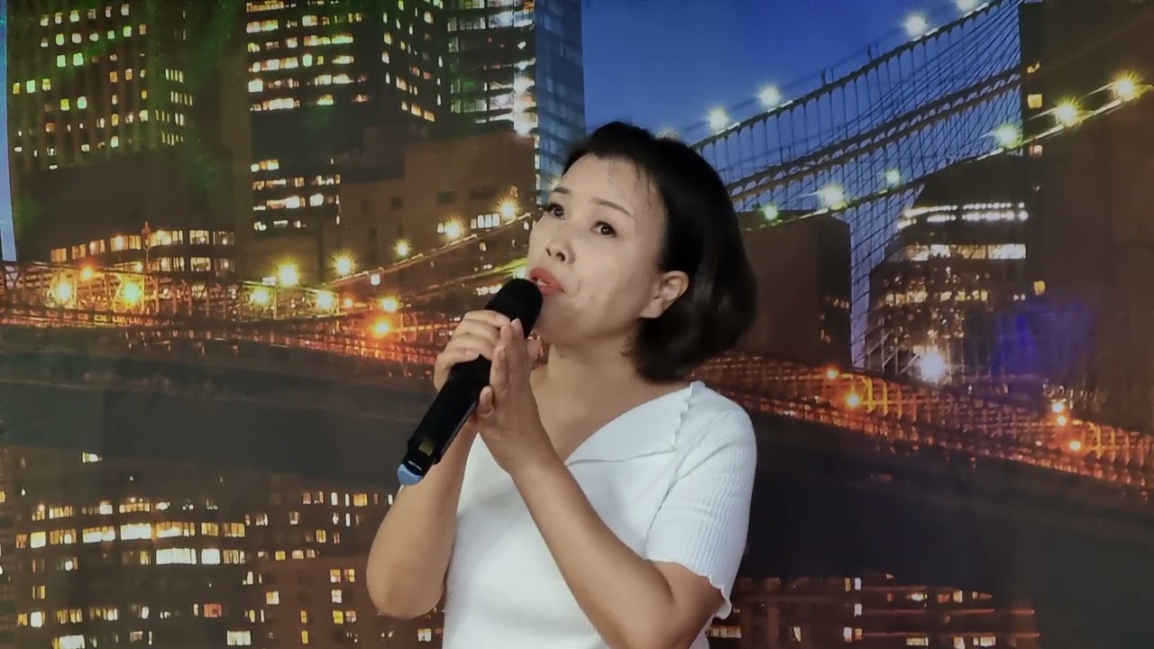 이순간이지나면  가수 강미라 (원곡)배호