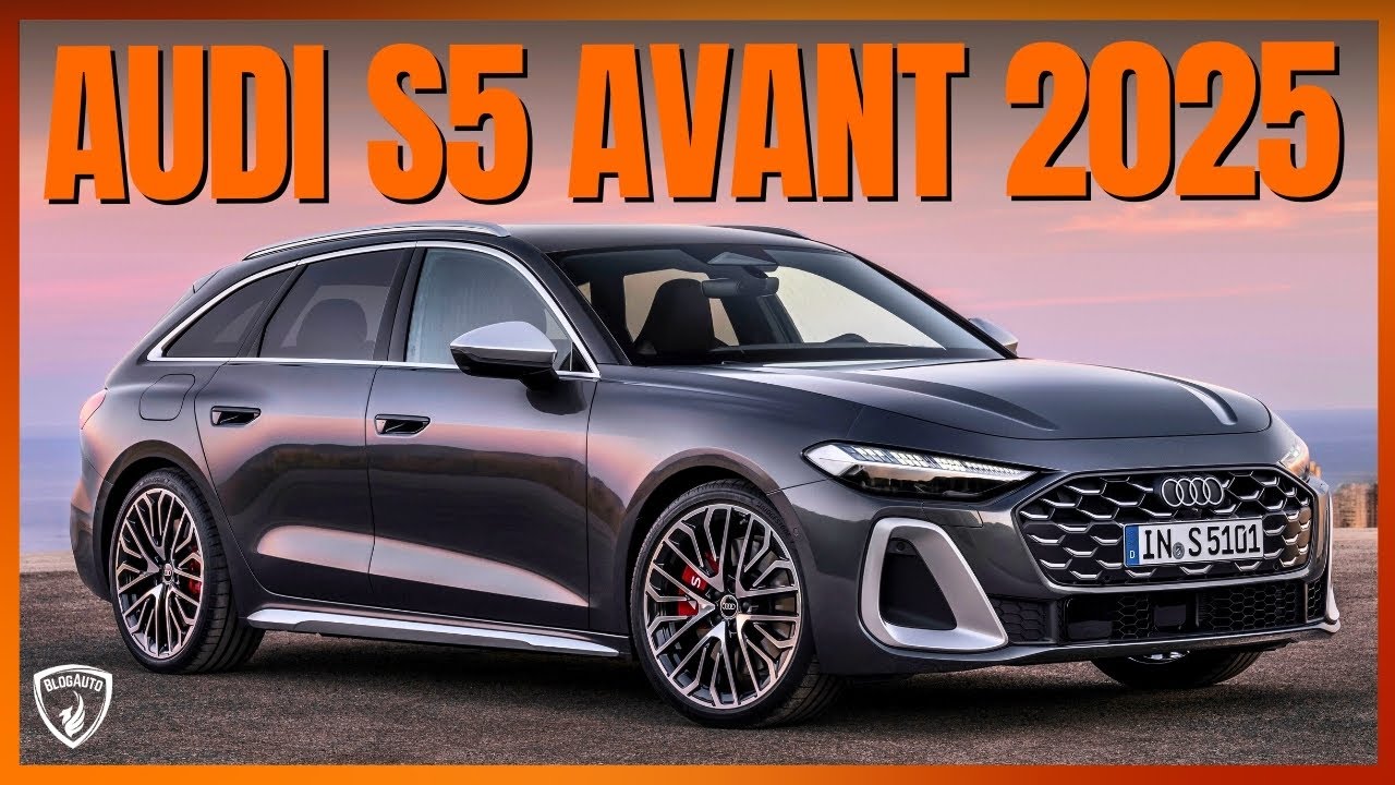 Audi S5 Avant 2025 A PERUA ESPORTIVA CHEGA COM MOTOR V6 HÍBRIDO DE 367 CV - BlogAuto