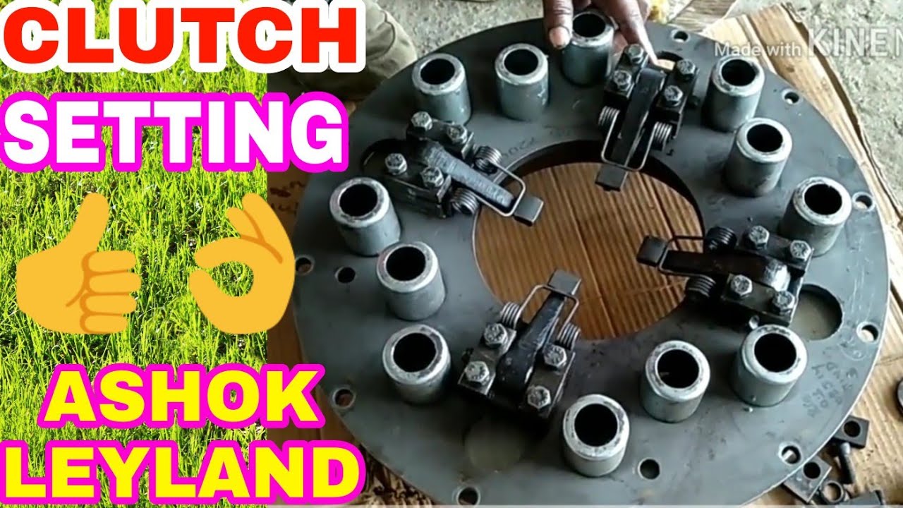 How To  9 Speed Gear Clutch Satting For U 2518 T