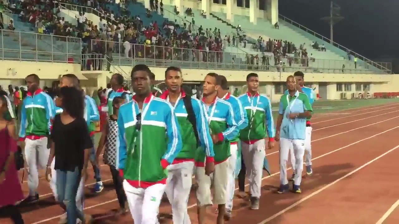 11eme jeux de la CJSOI Djibouti 2018/Cérémonie de clôture