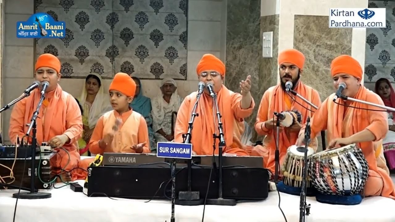 Miri Piri Khalsa Jatha 2 June 2018 Jangpura Delhi