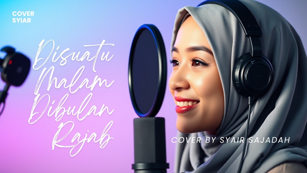DI SUATU MALAM DI BULAN RAJAB - COVER BY VIBE MUSLIMAH