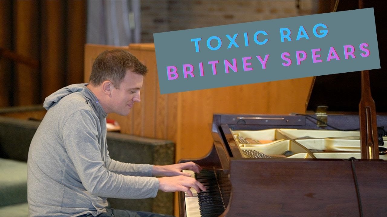 If Scott Joplin wrote Toxic (Britney Spears Ragtime Piano Cover)