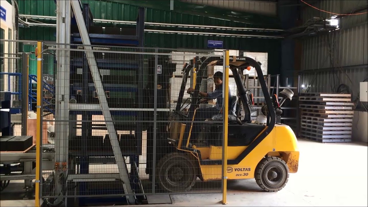 FOREST PRESS MACHINE