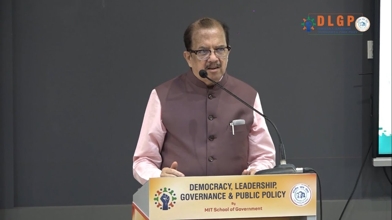 Dr. Sanjay Upadhye at DLGP | MIT School of Government