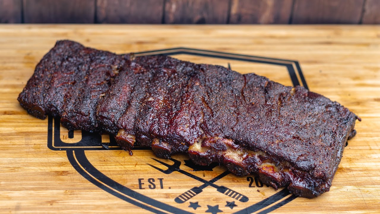 How To Make Smoked No Wrap Ribs | Smoked No Wrap Ribs Recipe | G-Rod Grills | Bradley Smoker