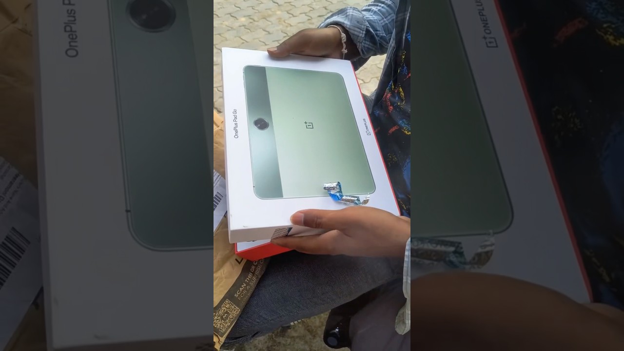 OnePlus Pad Go | Flipkart Open Box Delivery | Unboxing