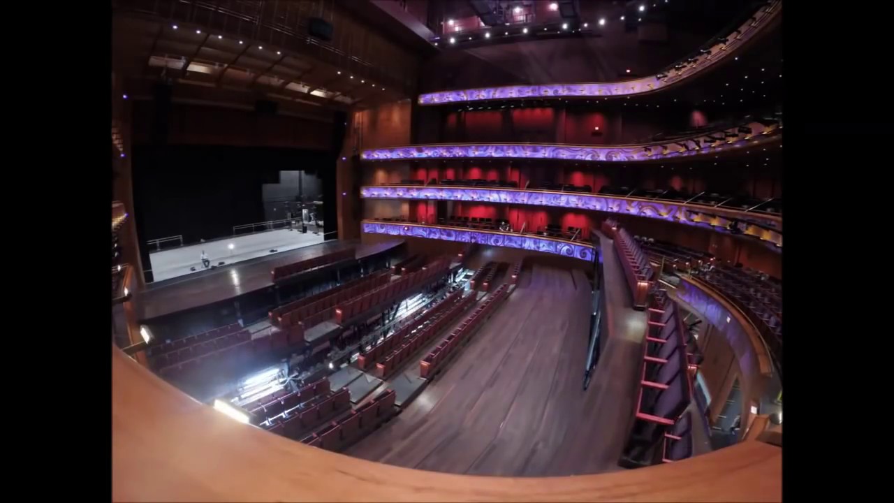 Tobin Center for the Performing Arts (TX) -  H-E-B PERFORMANCE HALL