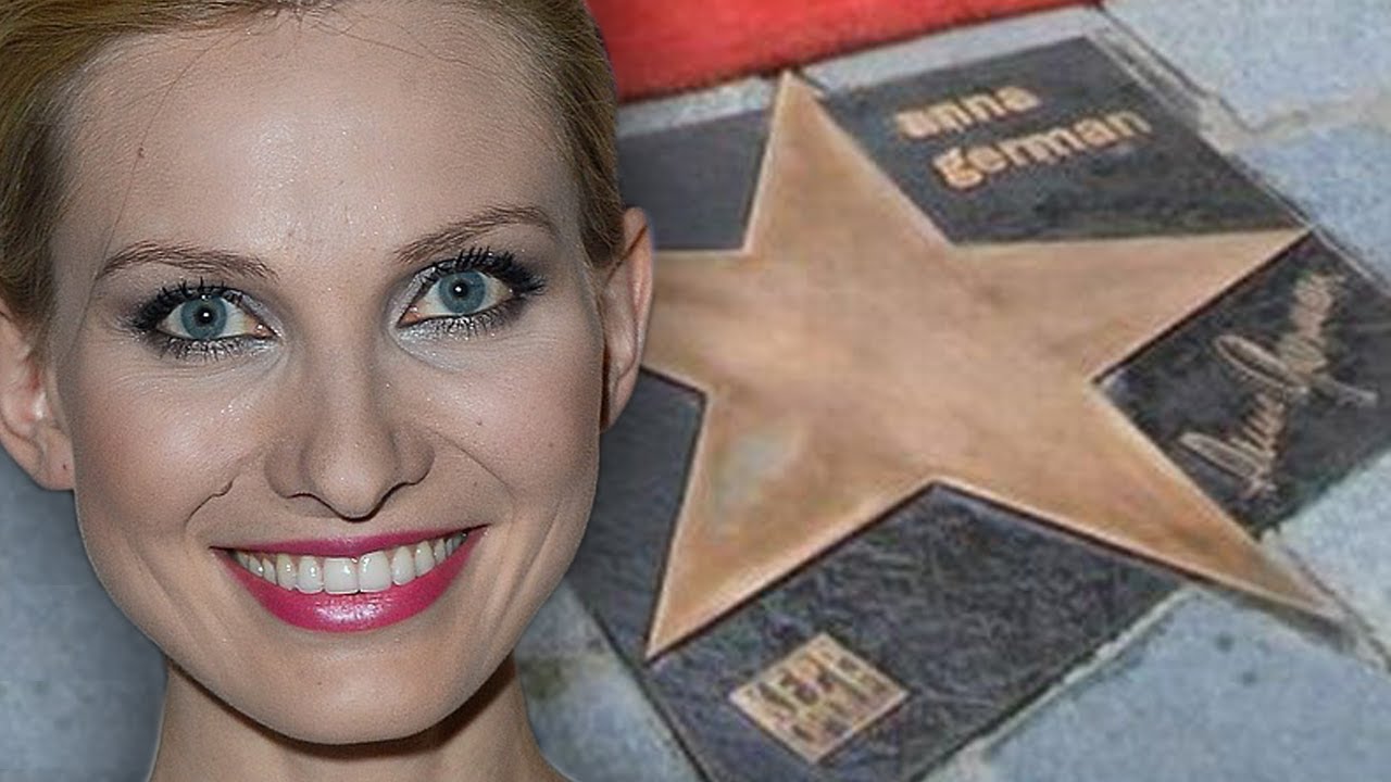 Opole 2013. Odsłonięcie gwiazdy Anny German