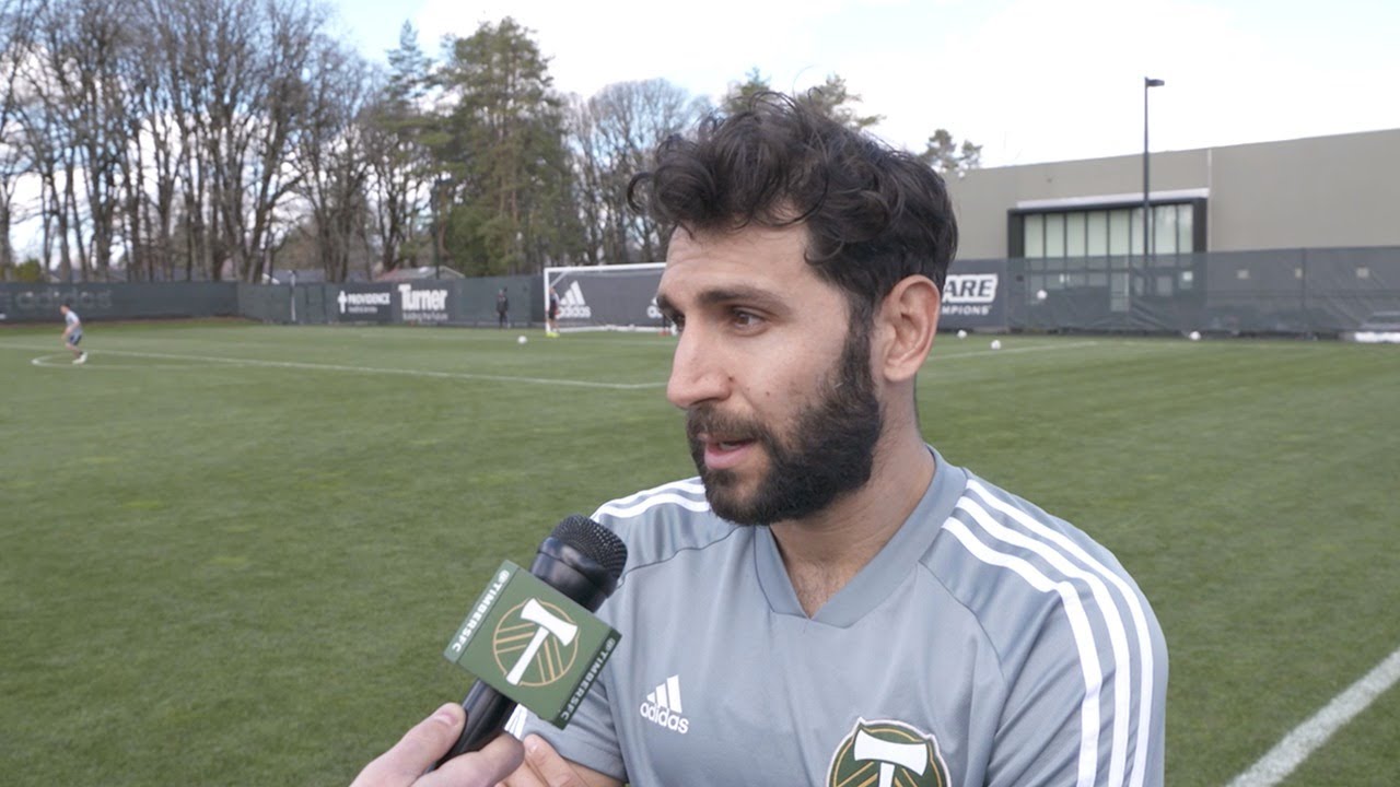 Diego Valeri | Timbers Training | Mar. 26, 2019