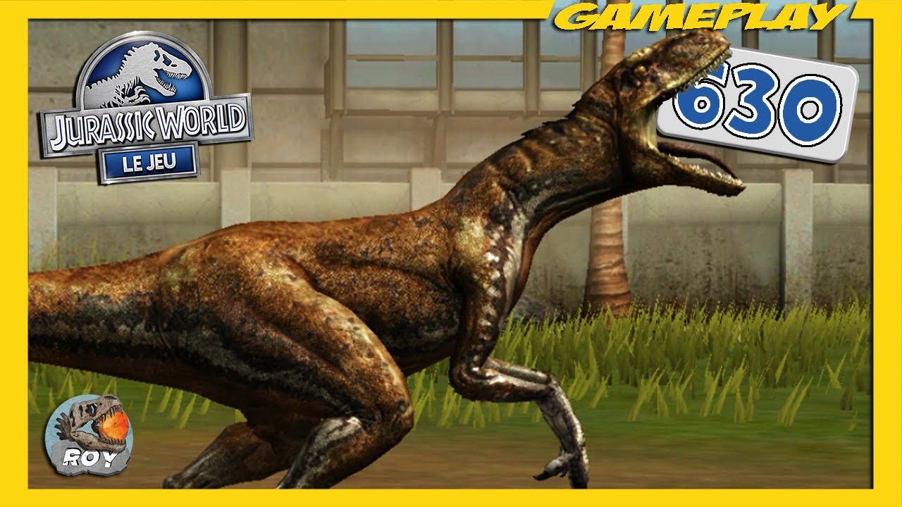 UN NOUVEAU CHALLENGER | COMBAT CONTRE BLUE & GHOST ► JURASSIC WORLD: Le Jeu 630 - royleviking