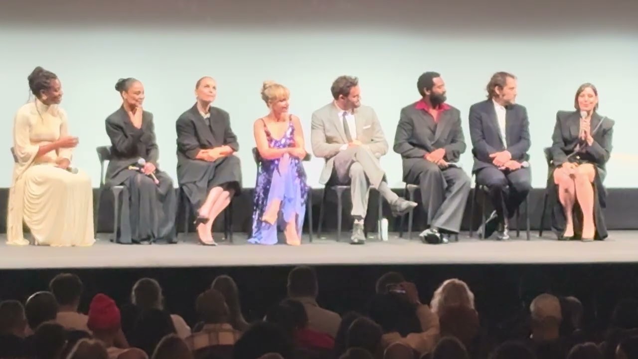Nia DaCosta, Tessa Thompson and the Team Behind ‘HEDDA’ at TIFF 2025 