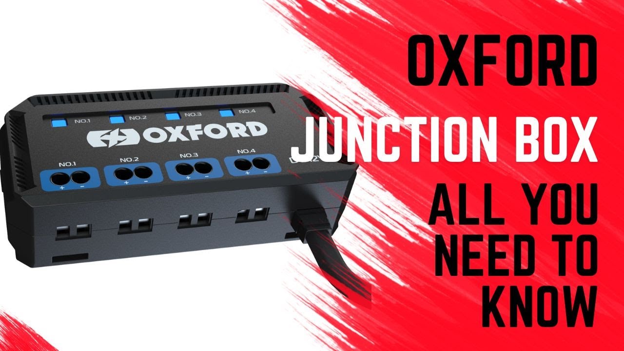 Effortlessly Power Your Motorcycle Gadgets! Oxford Products Junction Box Review & Demo