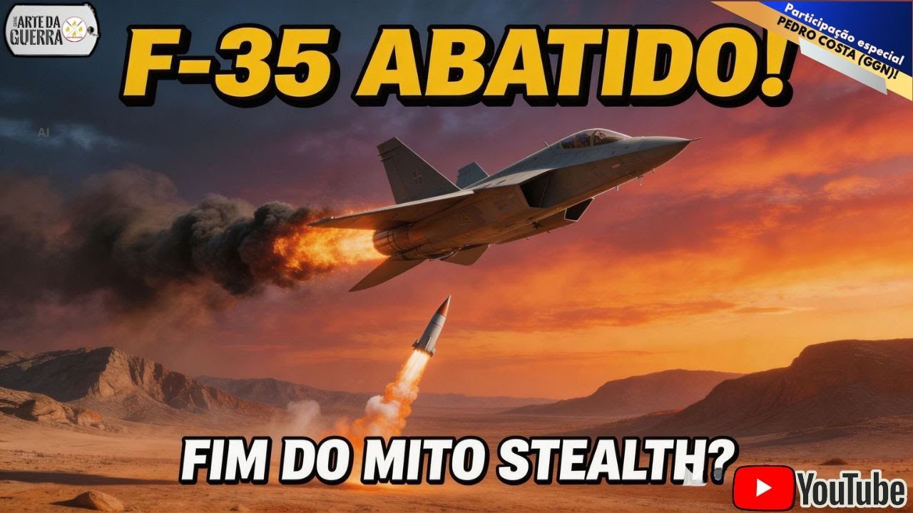 Irã Abate Caça F-35 dos EUA: Fim do Mito Stealth ?