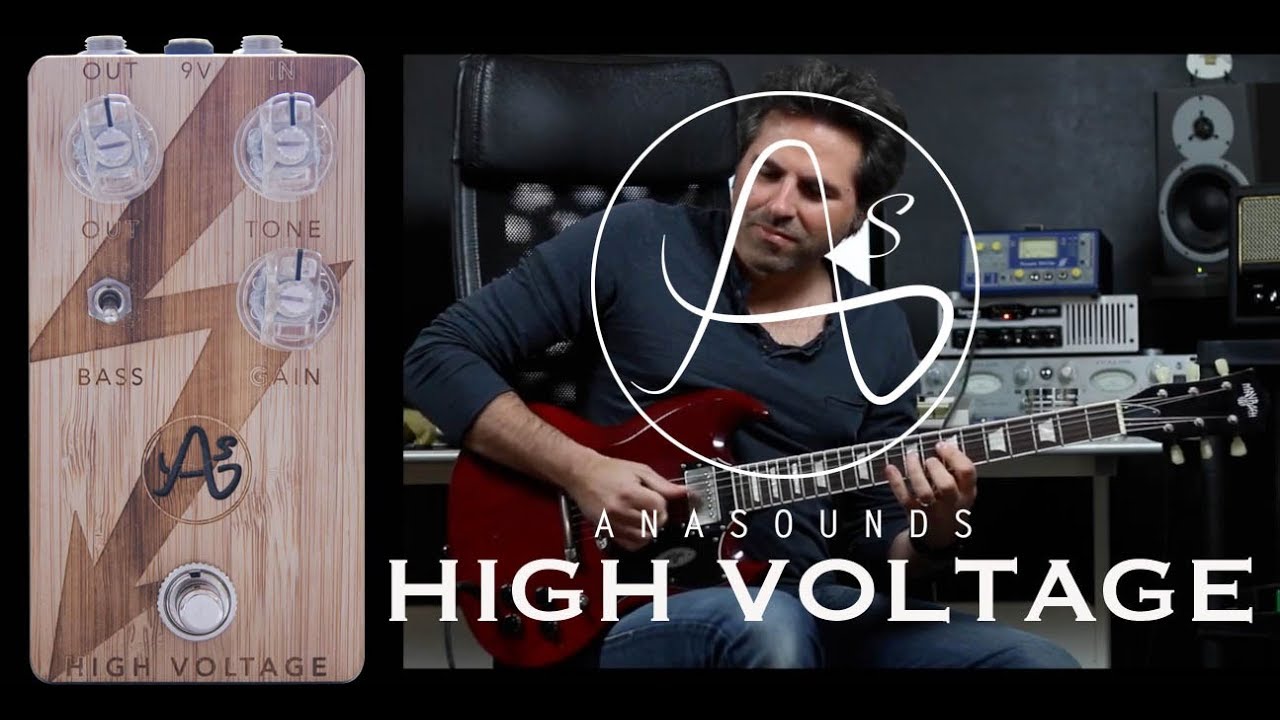 Anasounds high voltage demo by martial allart