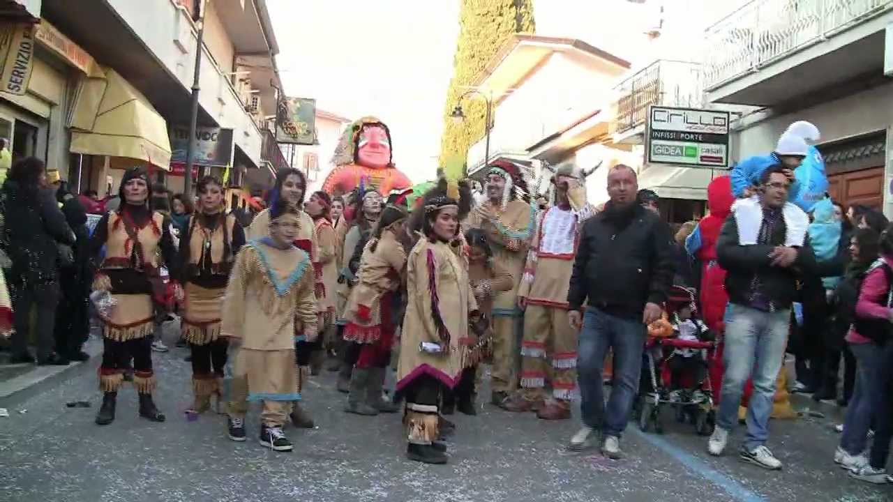 CARNEVALE 2013 CELLOLE - CASERTA