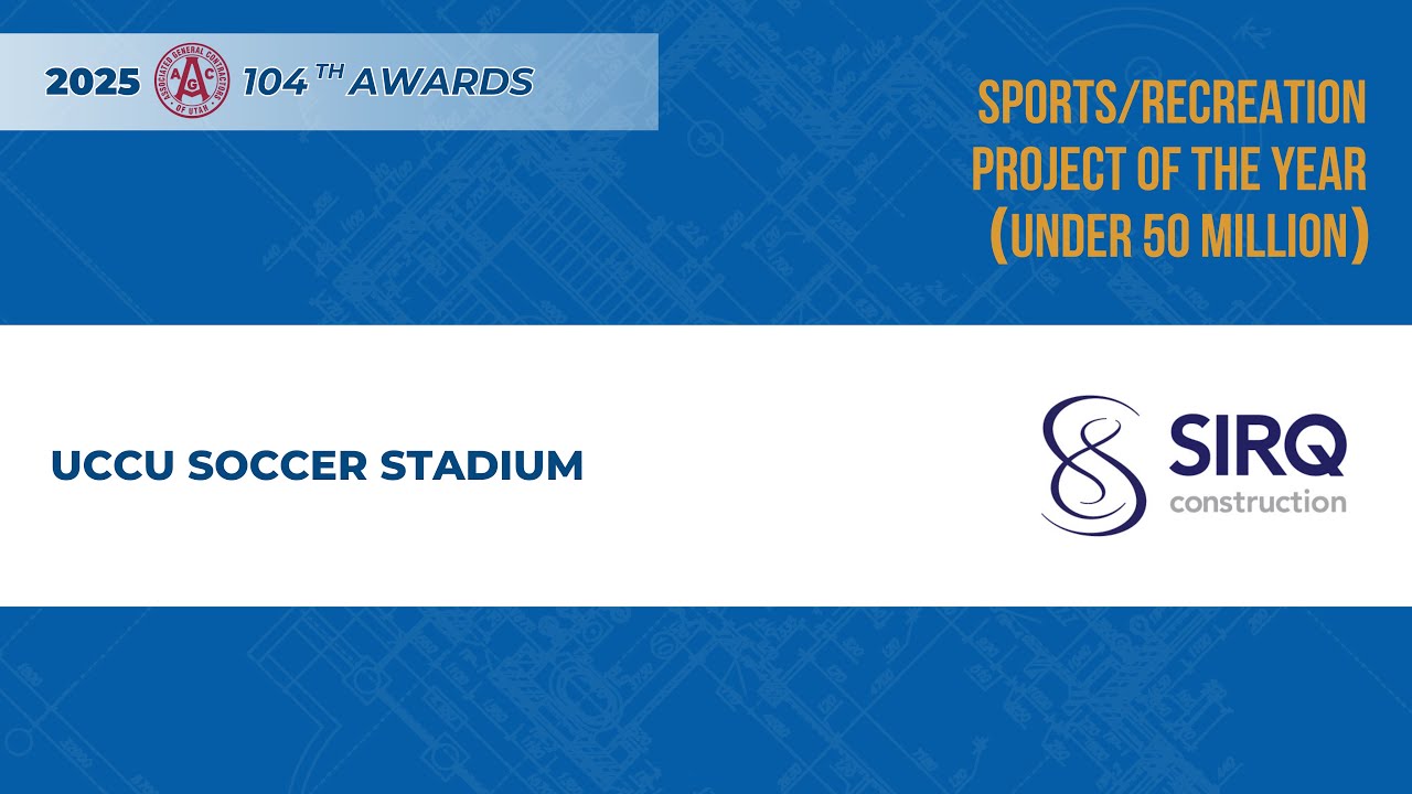 2025 Sports/Recreation Project of the Year (Under 50 Million)